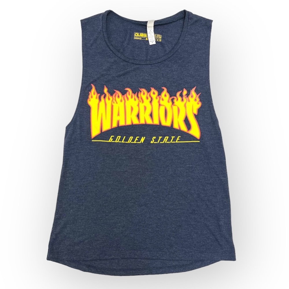 DUBS Pop Up Golden State Warriors Tank Top